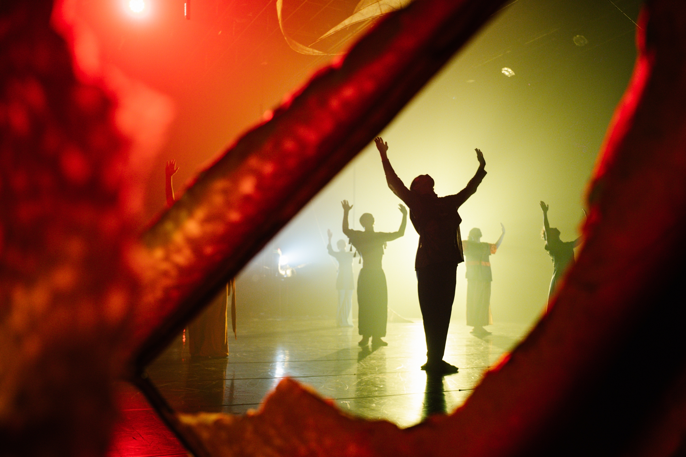 許程崴製作舞團《上造》