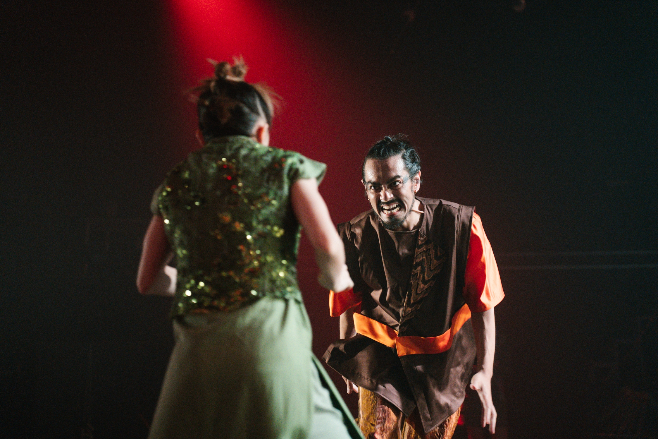 許程崴製作舞團《上造》