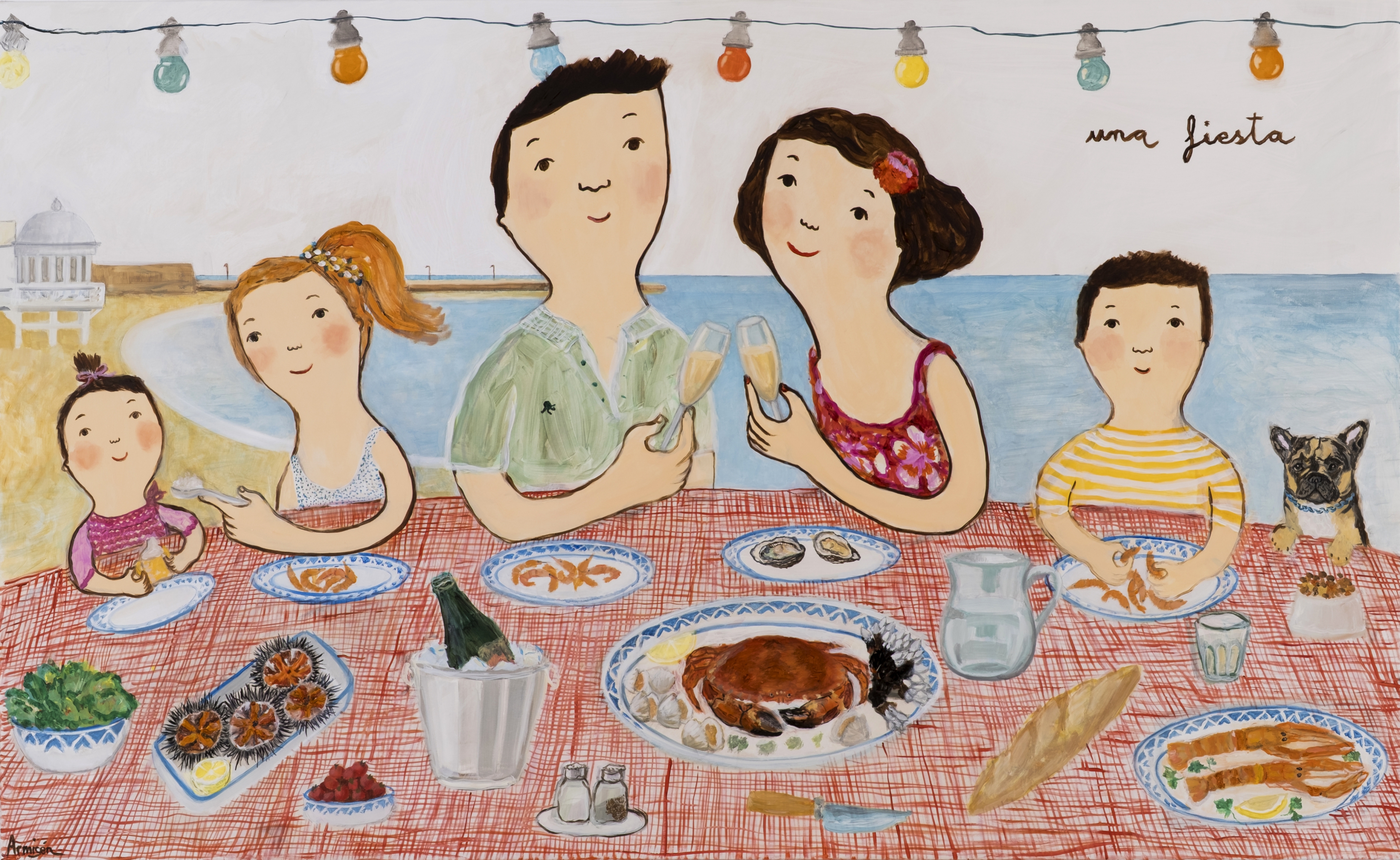 61_EvaArmisen_UnaFiesta_2025OilCanvas_89x146cm-2.jpg