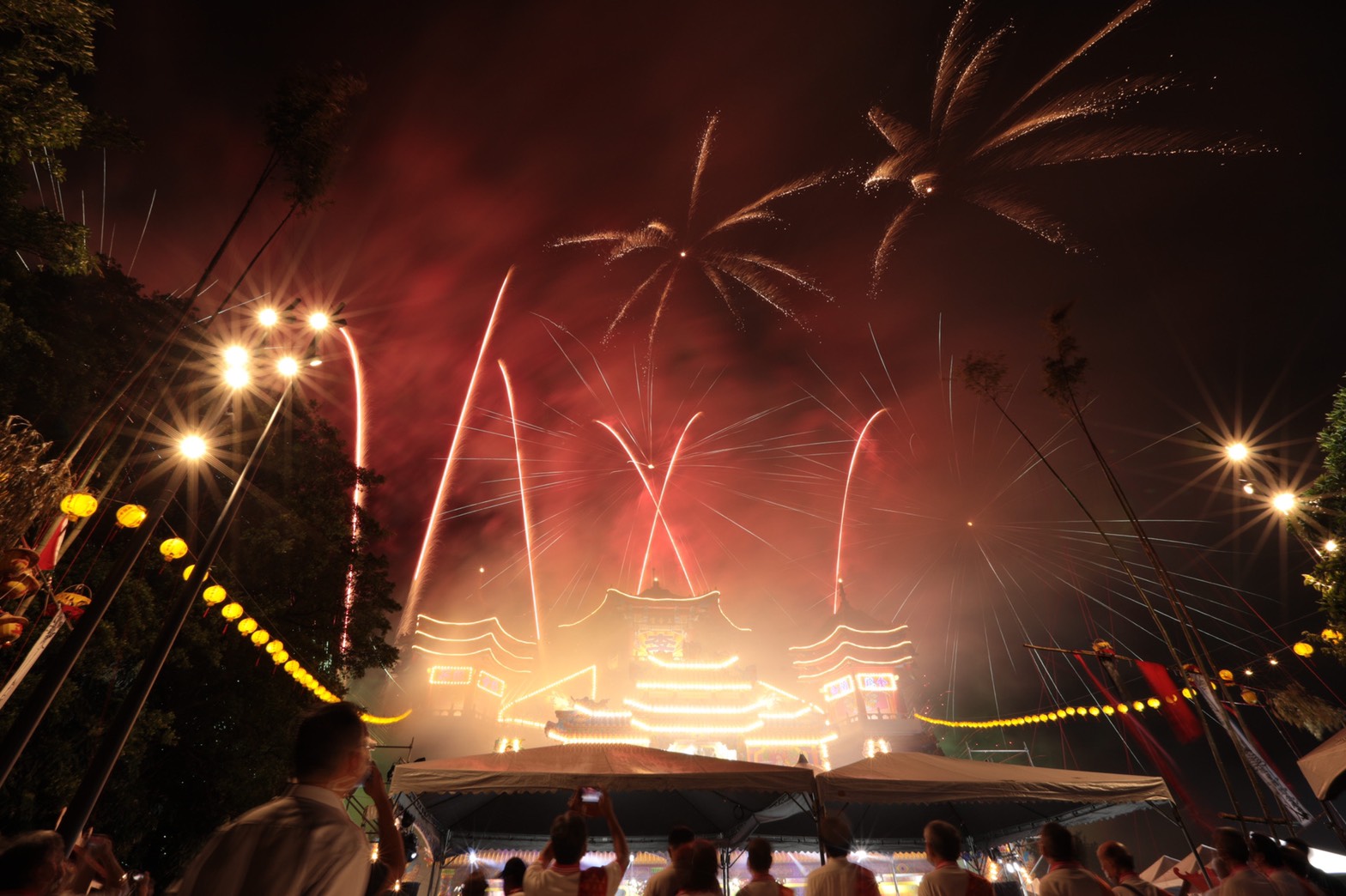 2021辛丑鷄籠中元祭活動