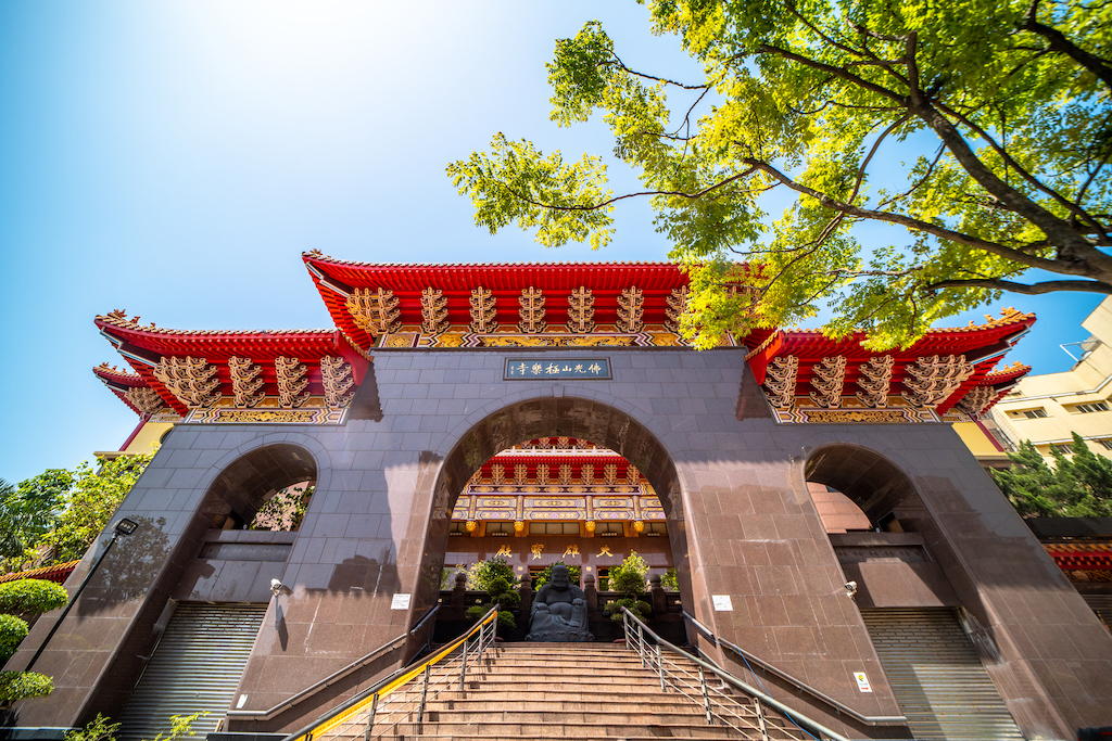 佛光山極樂寺全景