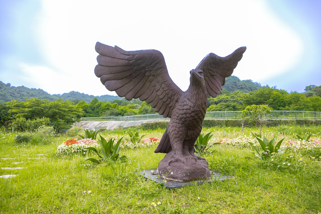 天外天復育公園一角