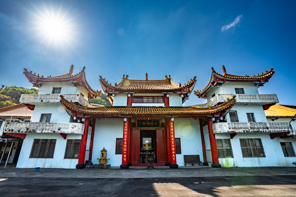 十方大覺寺近景