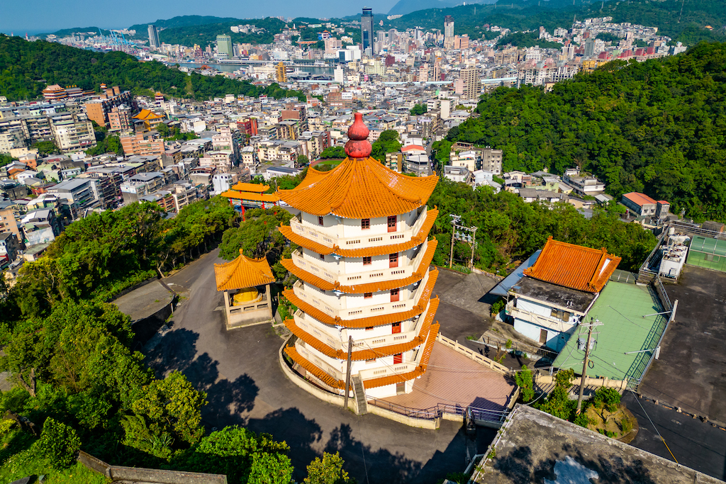 十方大覺寺空拍圖