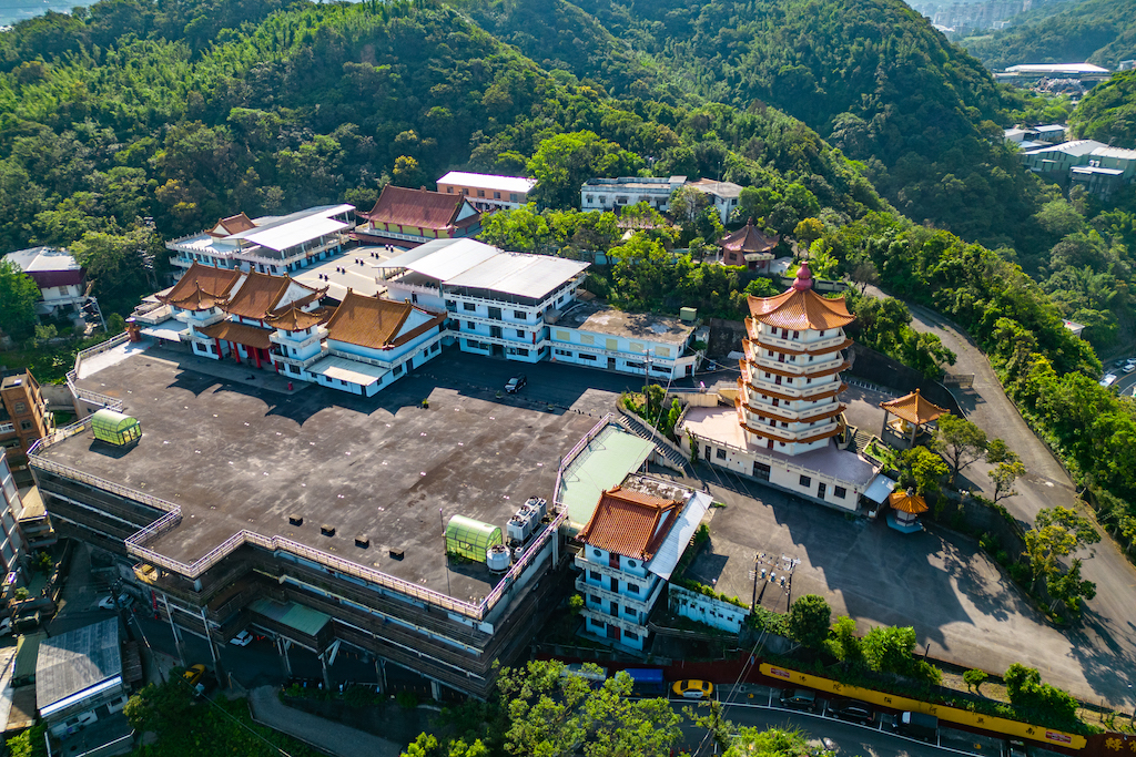 十方大覺寺全景