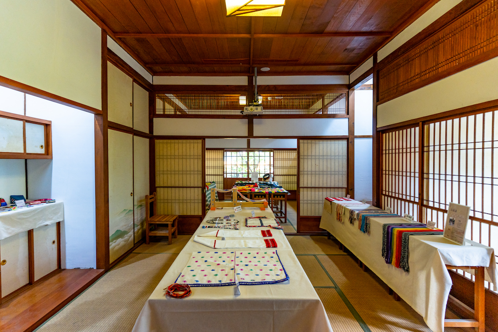 場地內區域特寫