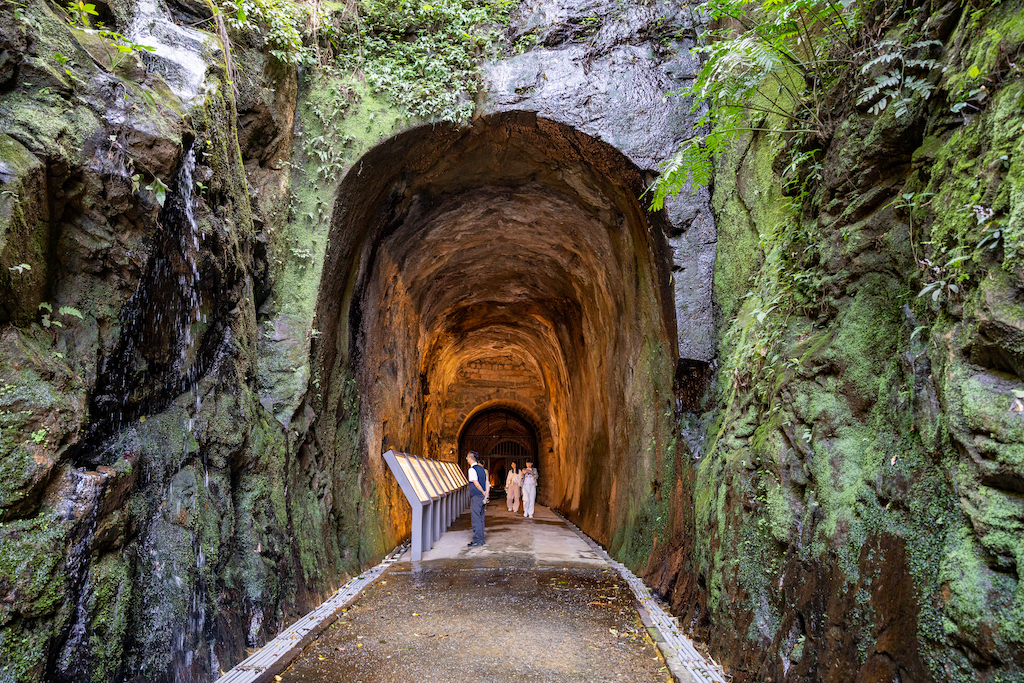 場地入口處近景