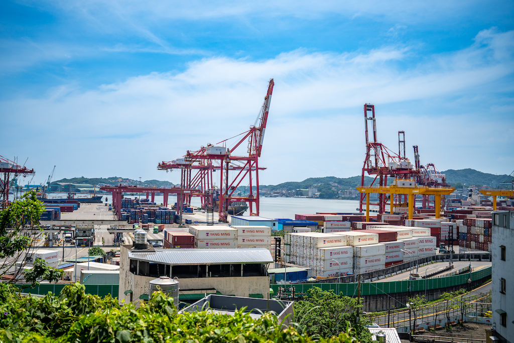 場地遠眺空景角度