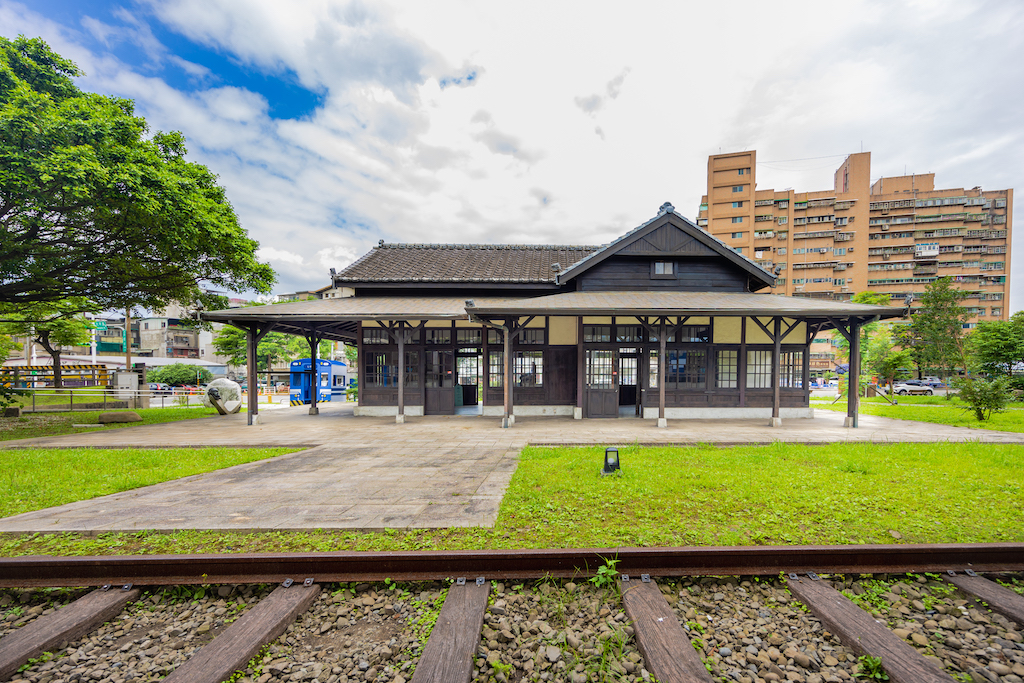 七堵鐵道公園-全景