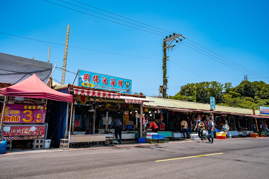 觀光漁市街景-2