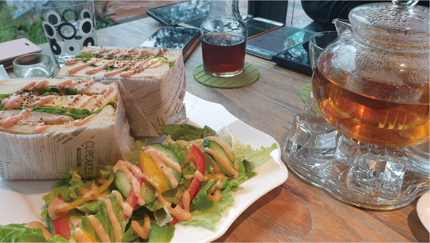 天晴晴天複合式餐飲