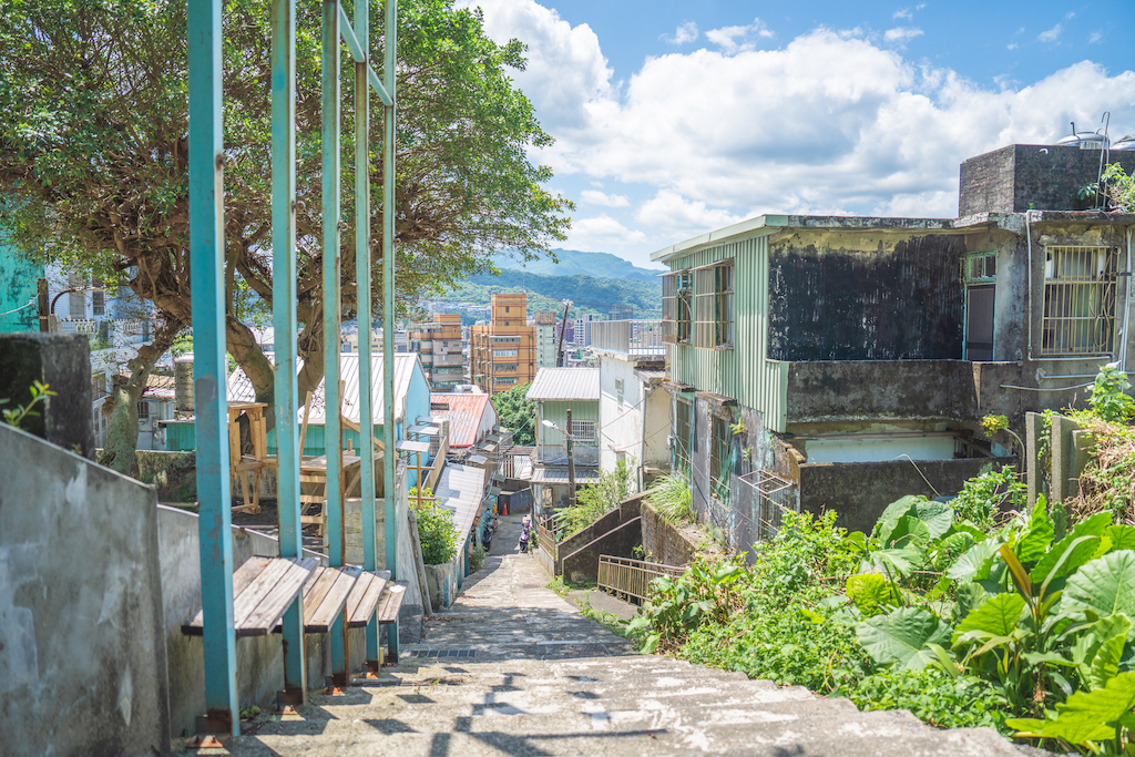 太平山城(罾仔寮)階梯
