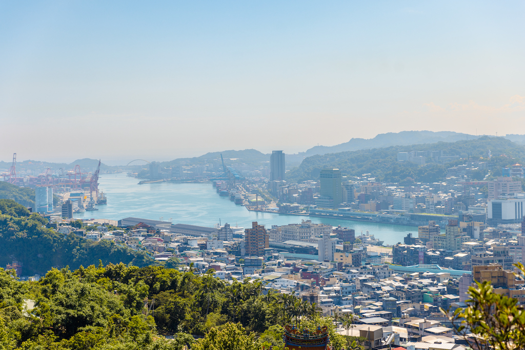 永嘉景觀步道(紅龍山)遠眺