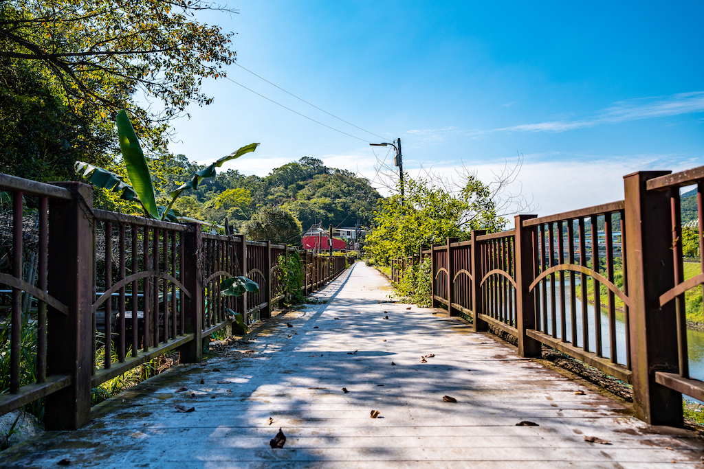 六堵險圳步道部分區域